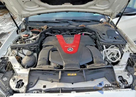 2018 Mercedes-Benz E 43 4Matic Amg z USA, uszkodzony, nr VIN WDDZF6EB5JA399430